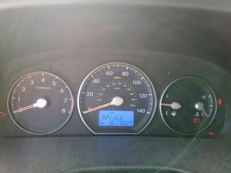 2010 HYUNDAI SANTA FE G - 5NMSG3AB7AH403996