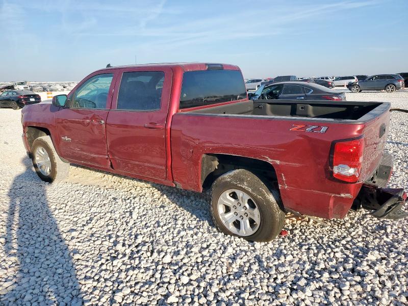 2018 CHEVROLET SILVERADO 3GCUKREC6JG156785