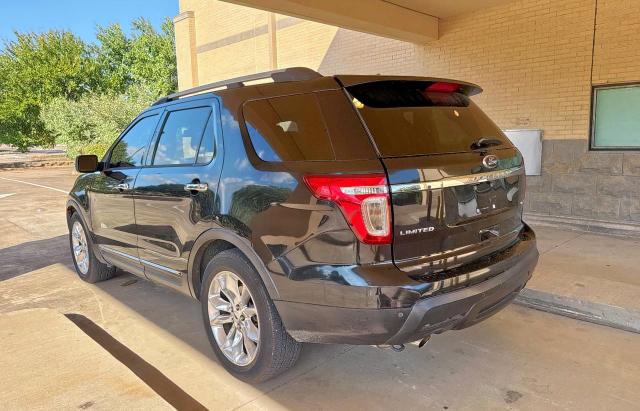 FORD EXPLORER L 2013 black 4dr spor gas 1FM5K7F80DGB19469 photo #4