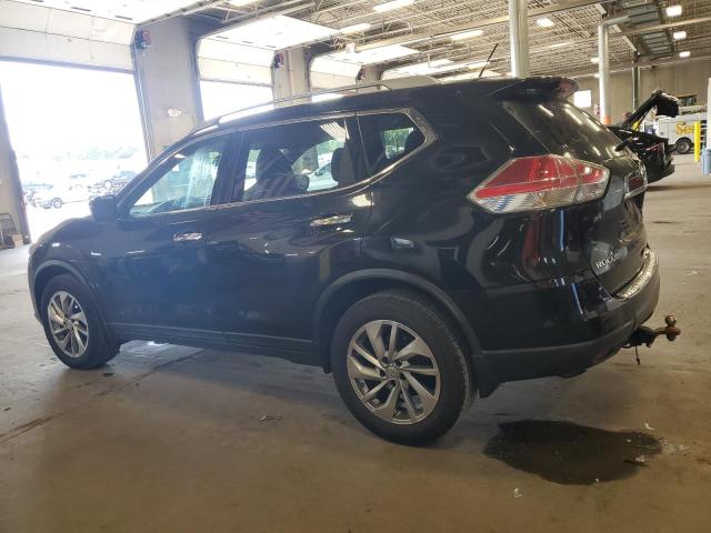 NISS ROGUE S 2014 black 4dr spor gas 5N1AT2MV4EC790692 photo #3