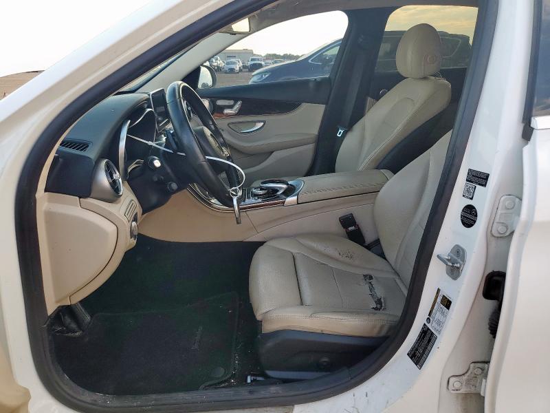 2015 MERCEDES-BENZ C 300 4MAT 55SWF4KB2FU007829