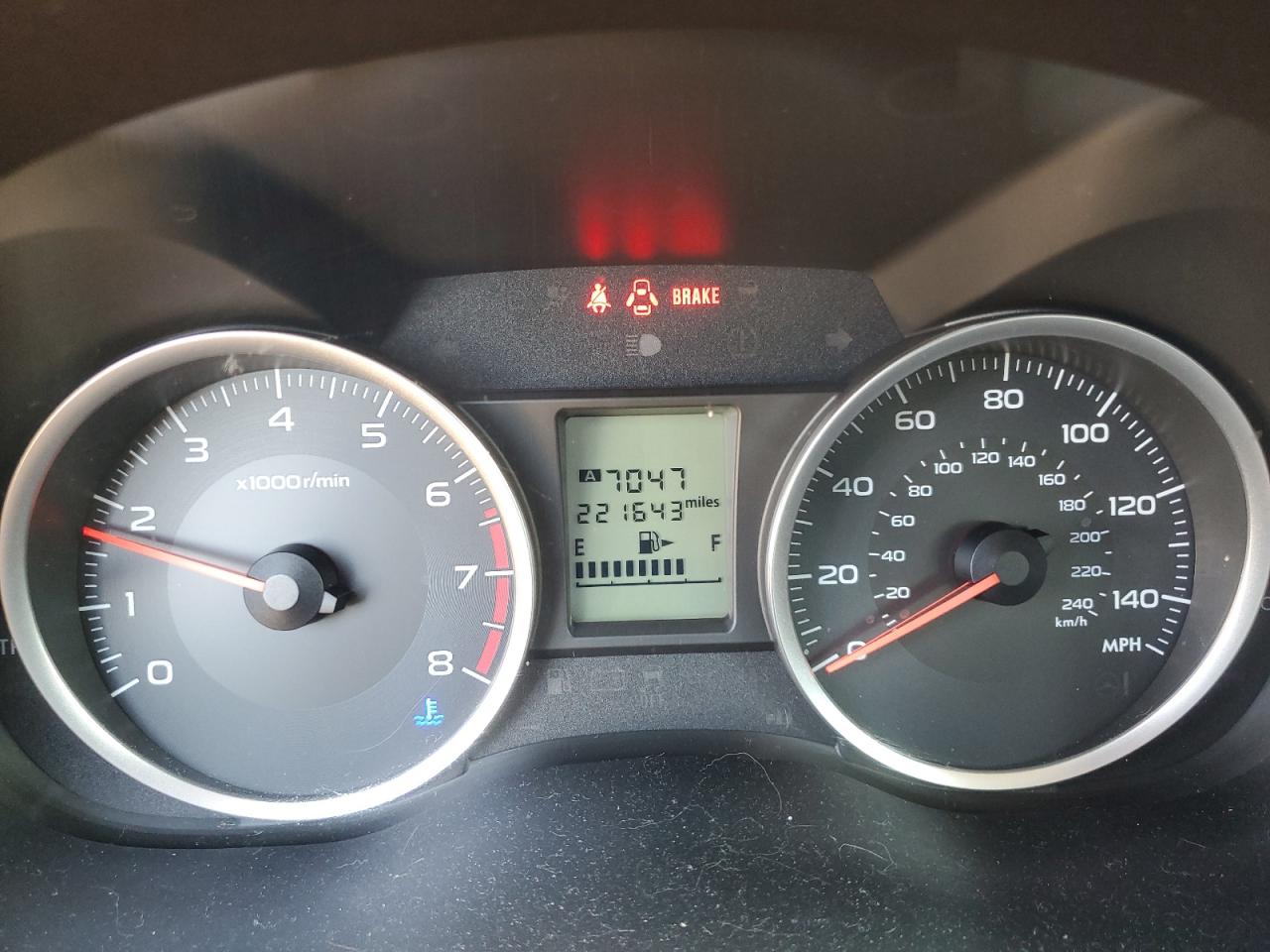 SUBARU FORESTER 2.5I PREMIUM