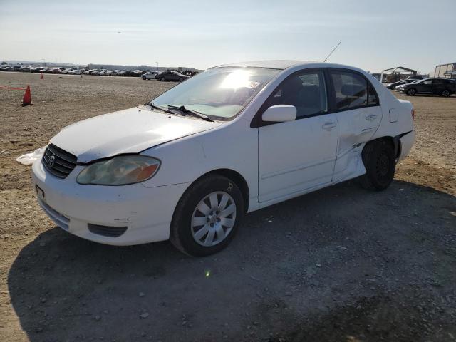 Global Auto Auctions: 2003 TOYOTA COROLLA CE