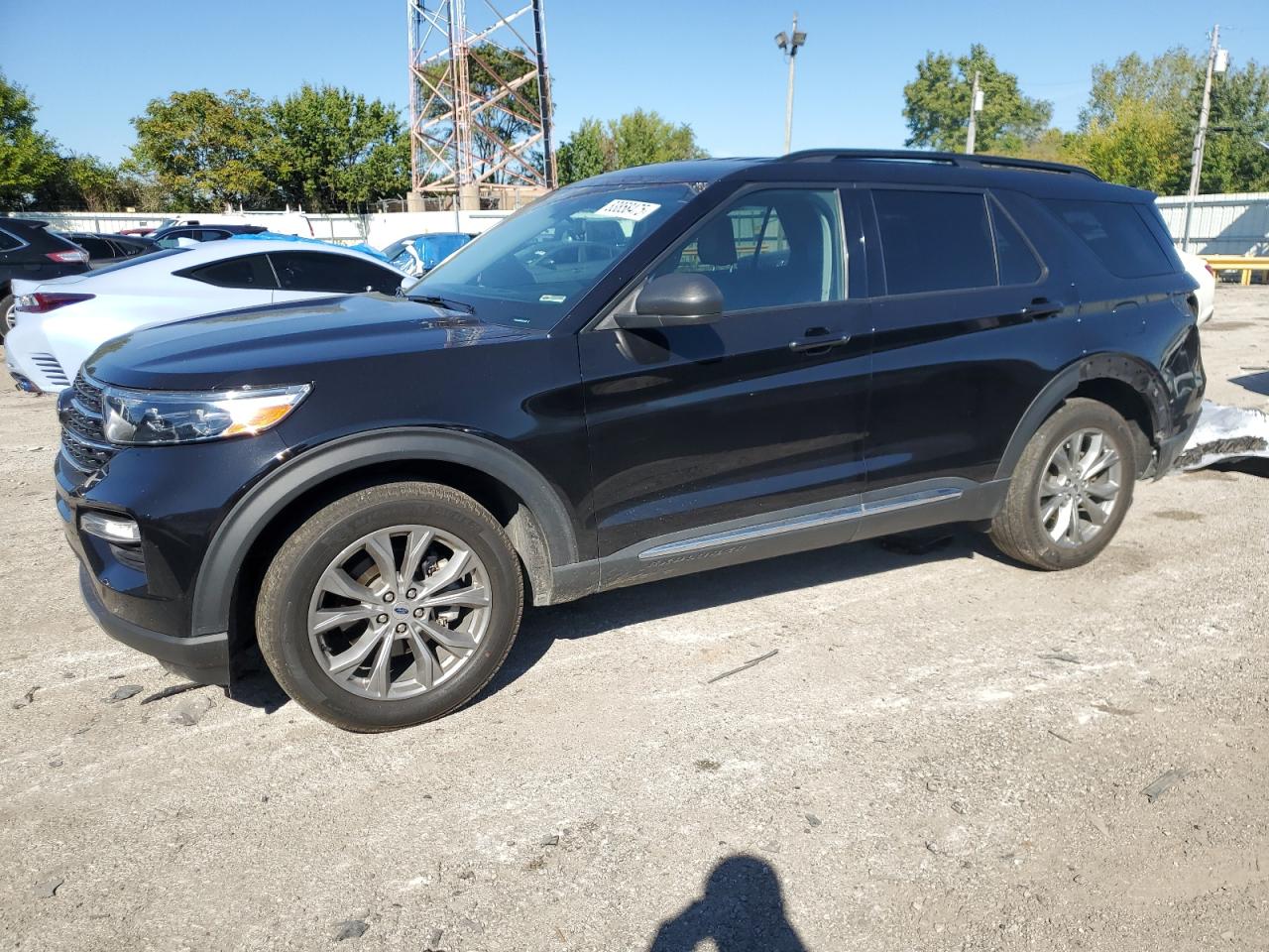 Lot #3255666521 2022 FORD EXPLORER X