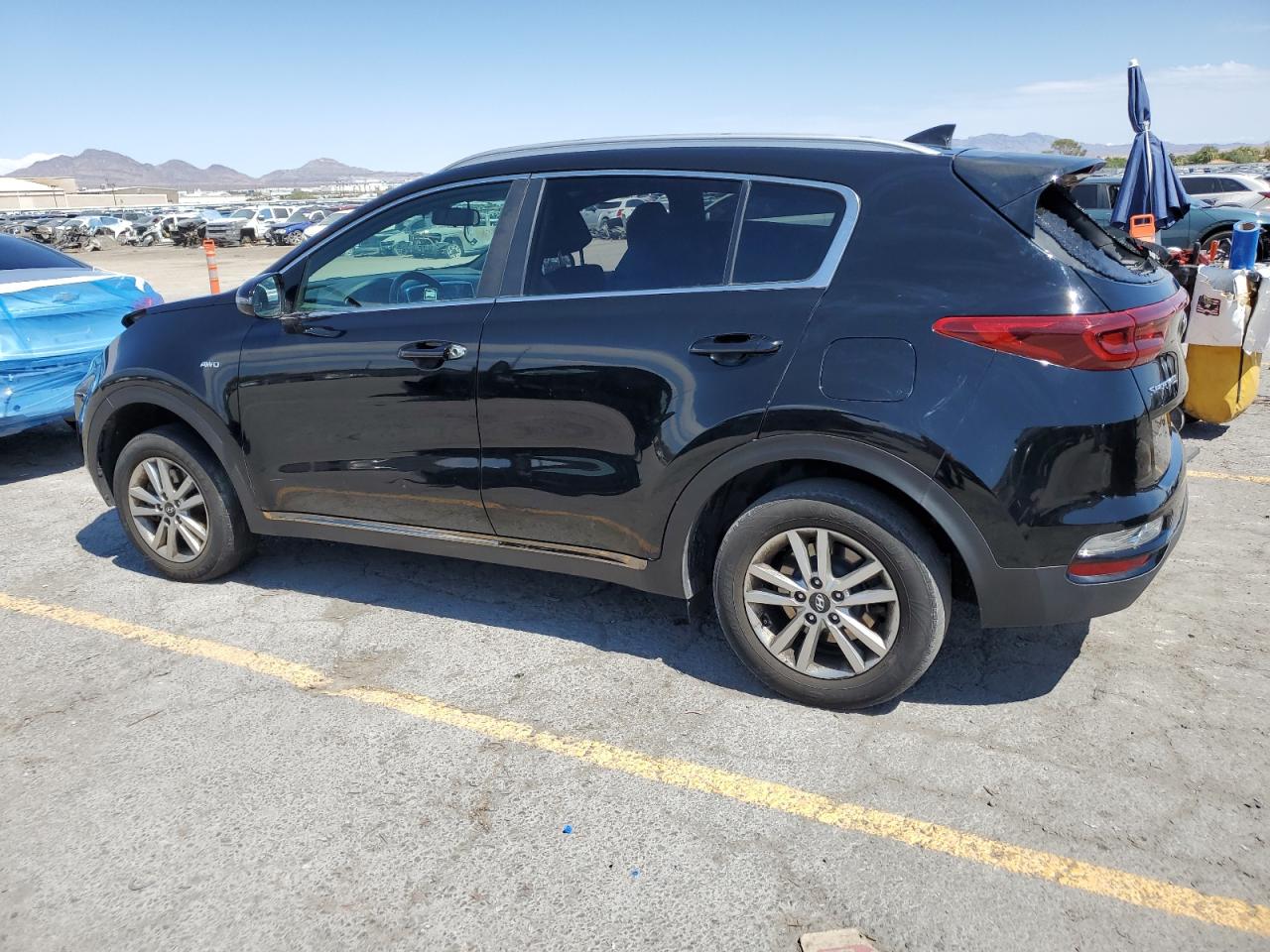 KIA SPORTAGE S
