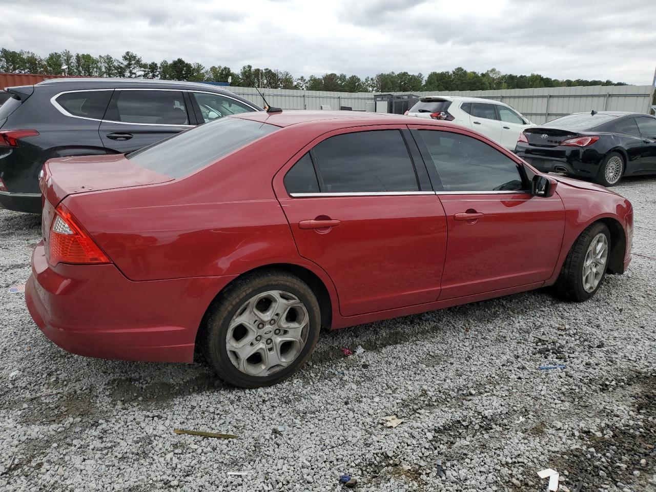 FORD FUSION SE