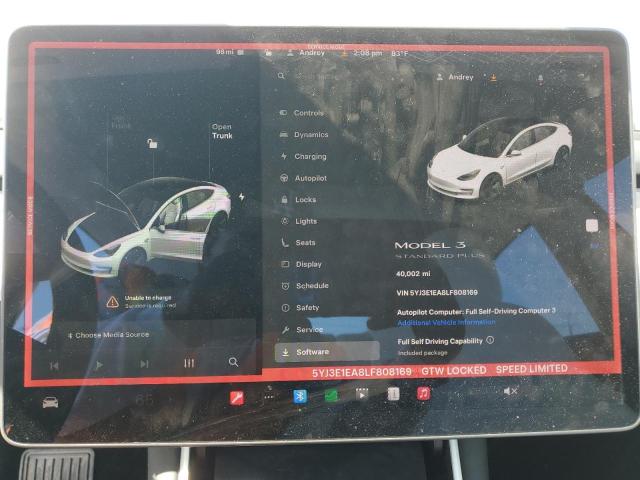 2020 TESLA MODEL 3 #3285964565