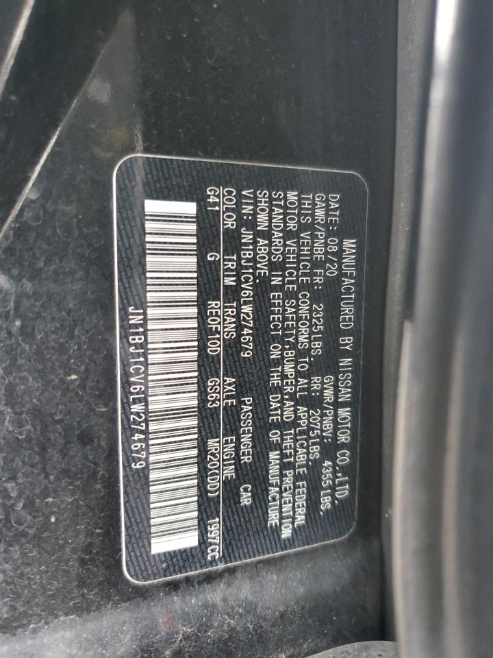 NISSAN ROGUE SPORT S