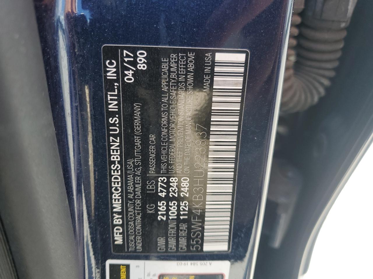 MERCEDES-BENZ C-CLASS 300 4MATIC