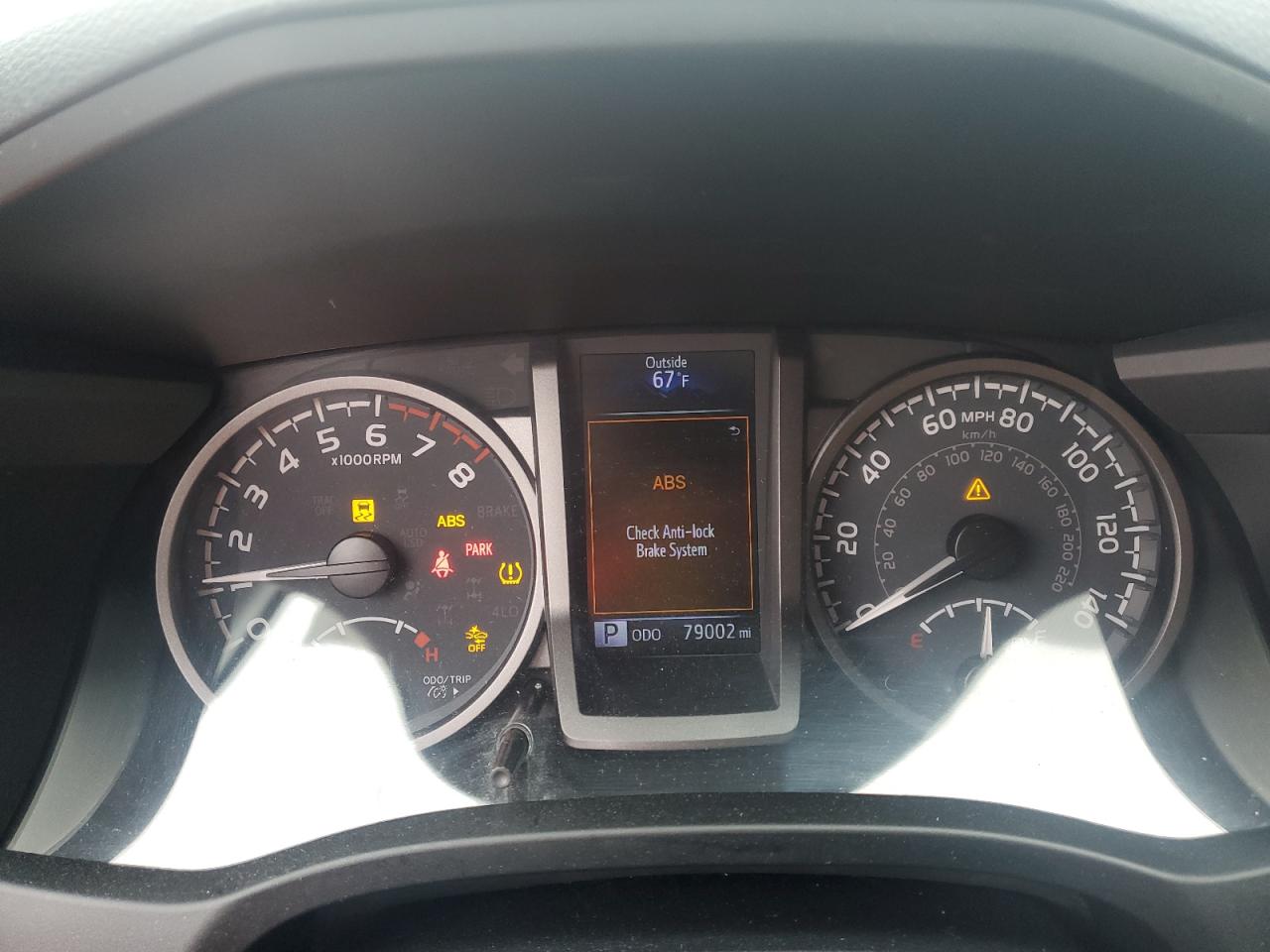 TOYOTA TACOMA DOUBLE CAB