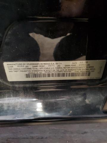 2008 VOLKSWAGEN JETTA WOLF #3234781381