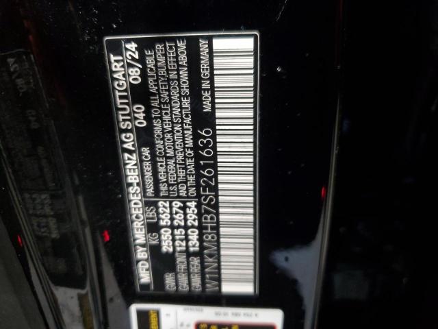 2025 MERCEDES-BENZ GLC 43 4MATIC AMG W1NKM8HB7SF261636