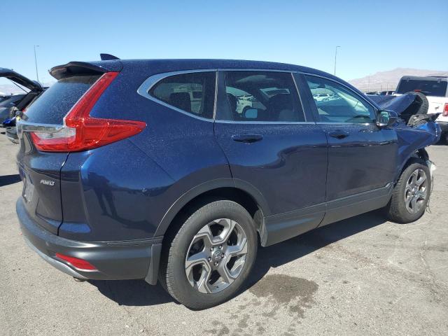HONDA CR-V EXL 2019 blue  gas 2HKRW2H86KH652039 photo #4