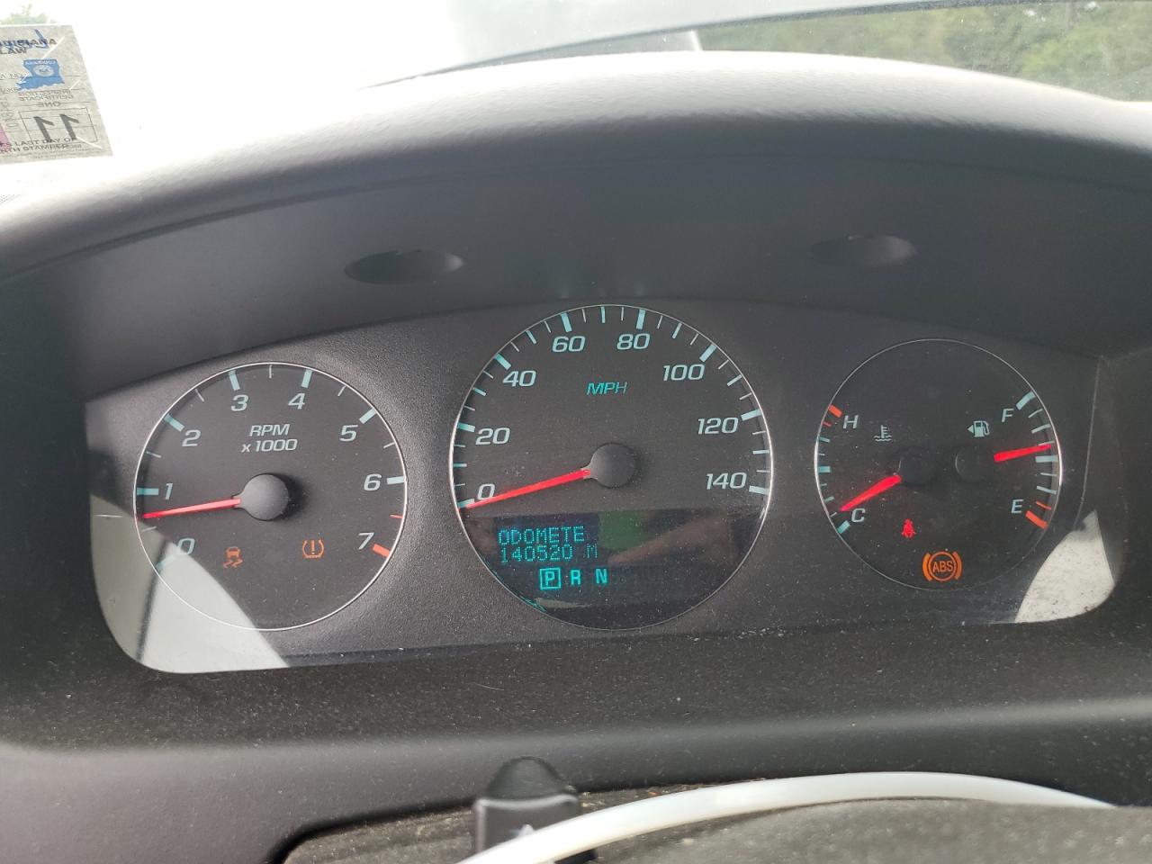 CHEVROLET IMPALA LTZ