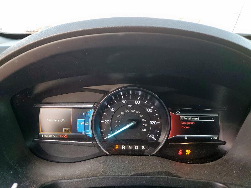 2018 FORD EXPLORER L 1FM5K7F84JGA27650
