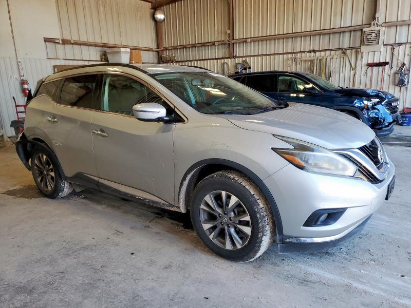 2018 NISSAN MURANO S 5N1AZ2MG7JN122609
