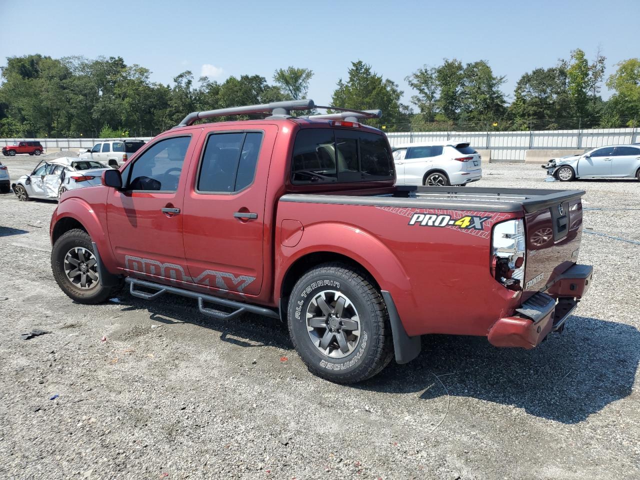 NISSAN FRONTIER S