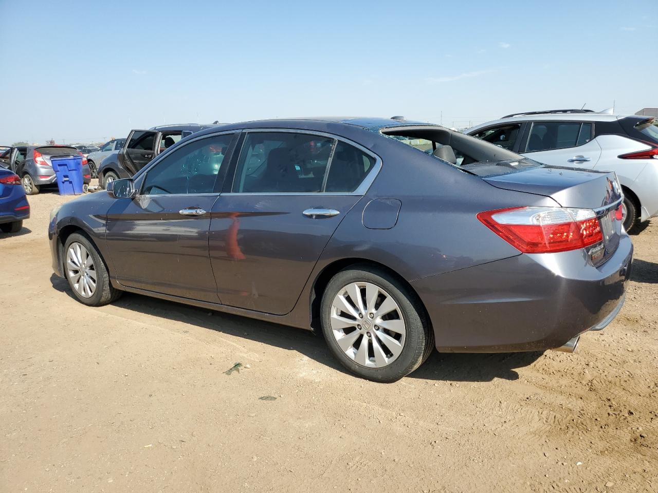 HONDA ACCORD EXL