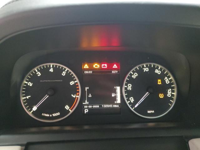 2012 LAND ROVER RANGE ROVE - SALSP2E48CA748207