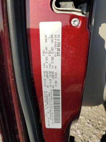 2019 DODGE GRAND CARA 2C4RDGBG9KR586821