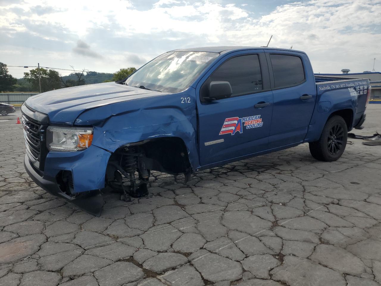 GMC CANYON ELEVATION