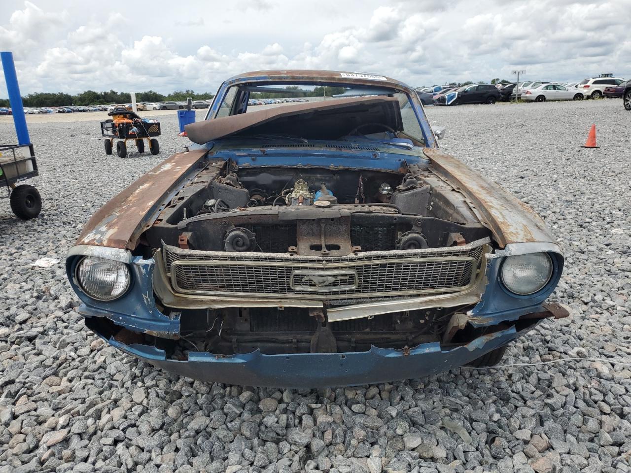 Lot #3302616392 1968 FORD MUSTANG