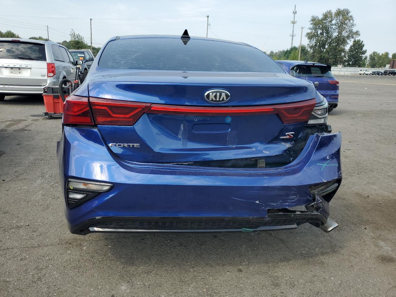 KIA FORTE GT LINE