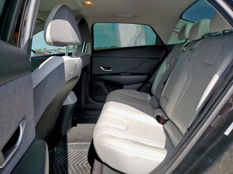 2021 HYUNDAI ELANTRA LIMITED - KMHLP4AG3MU117805