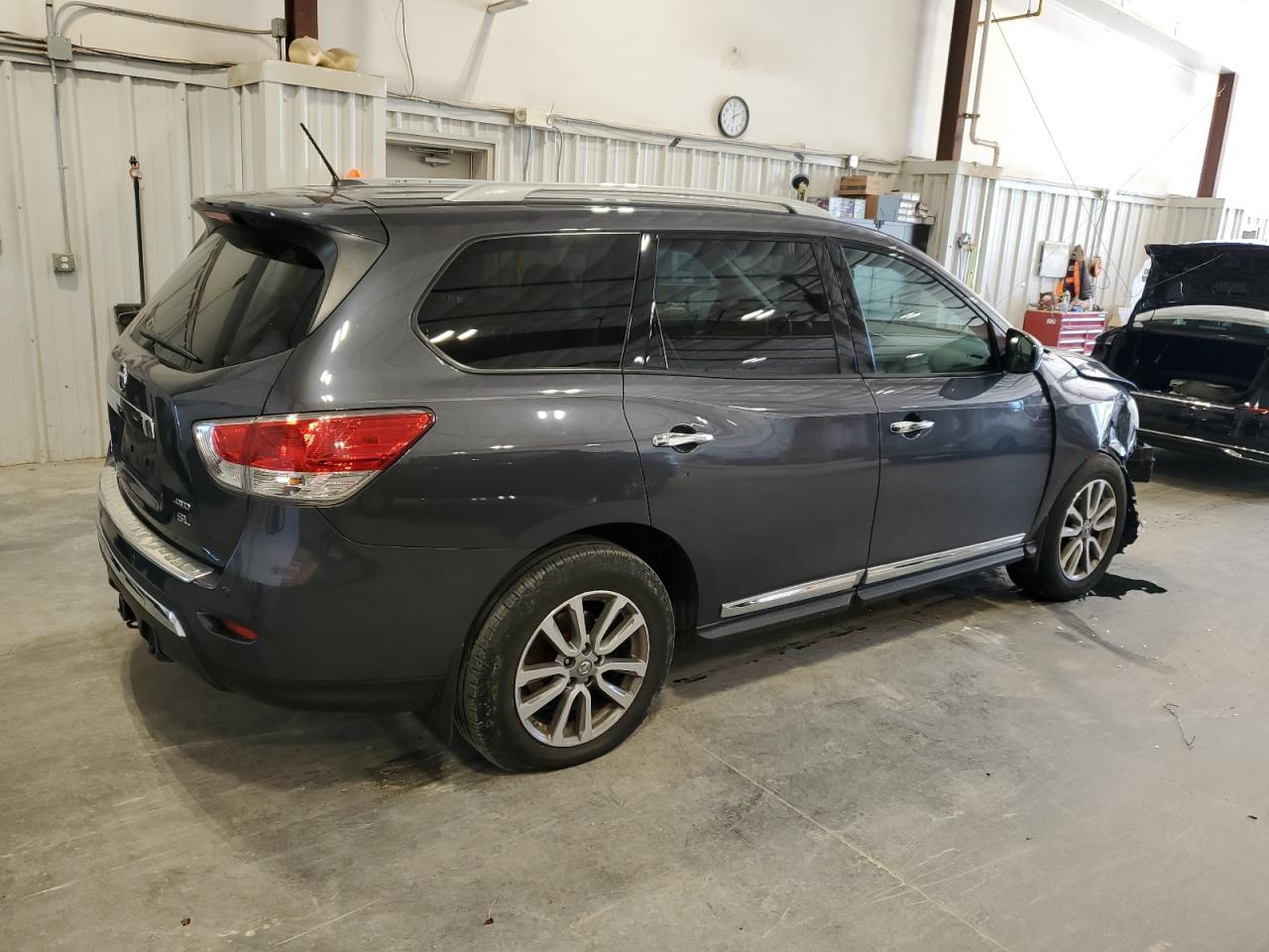 NISSAN PATHFINDER S