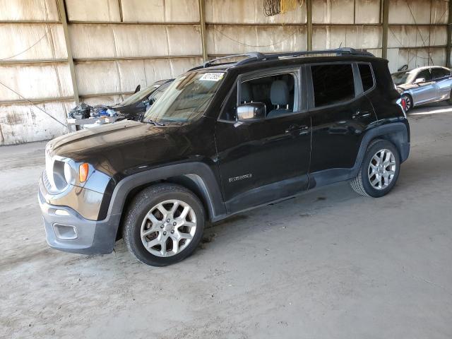 JEEP RENEGADE L 2017 black  gas ZACCJABB7HPE64827 photo #1