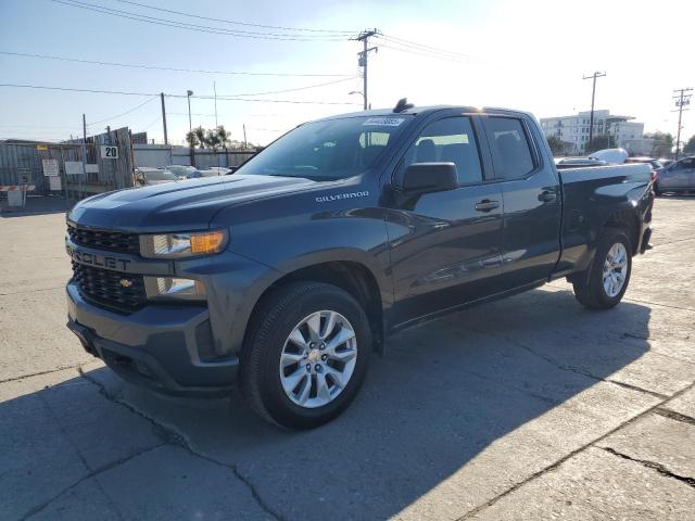 2021 CHEVROLET SILVERADO C1500 CUSTOM 1GCRWBEK3MZ318305