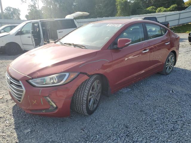 2017 HYUNDAI ELANTRA SE - KMHD84LF6HU281058