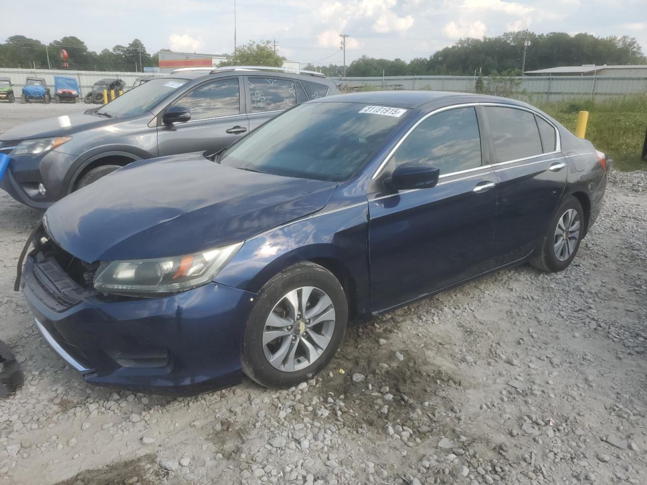 Lot #3286743318 2015 HONDA ACCORD LX