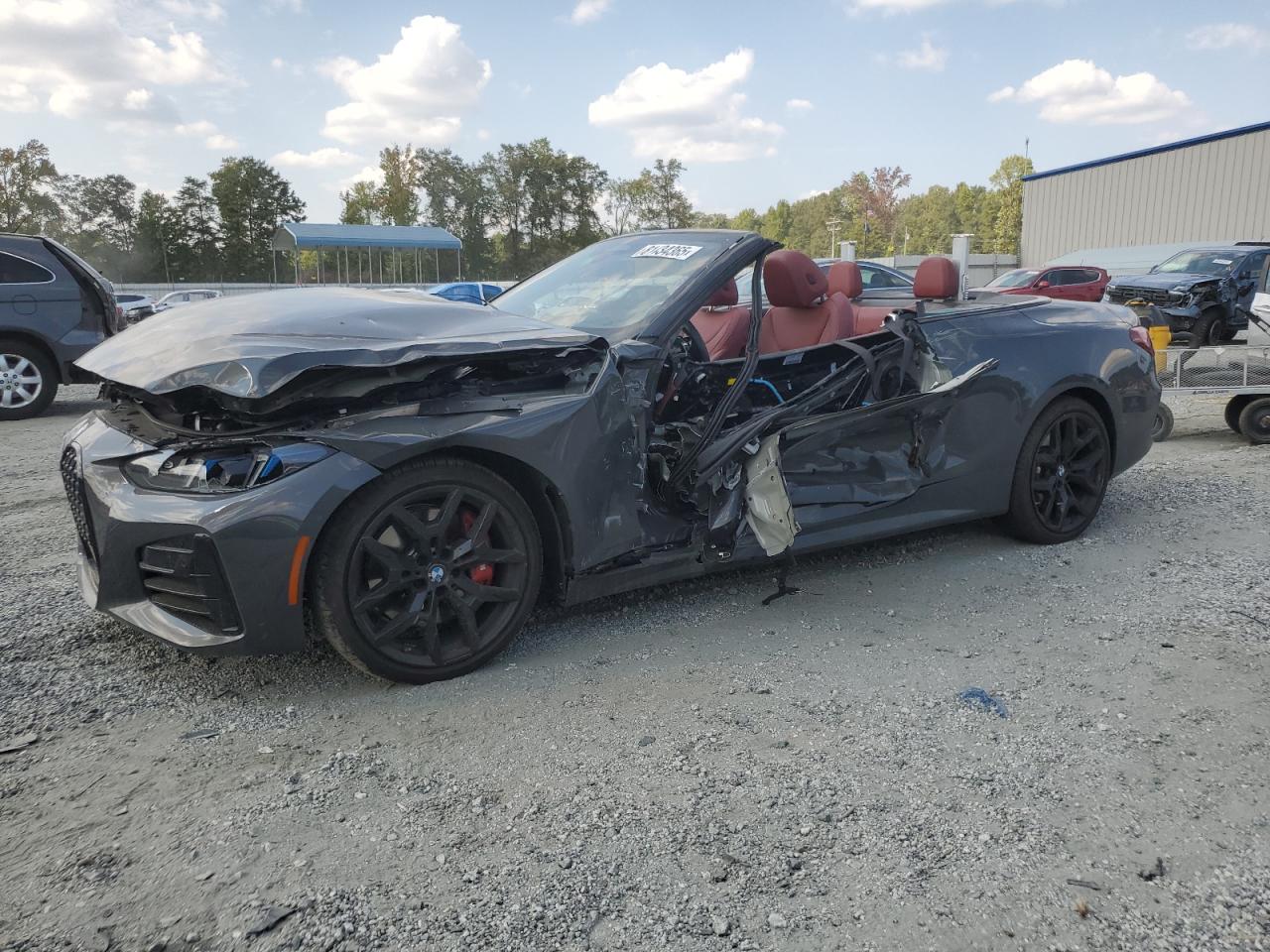  Salvage BMW 4 Series