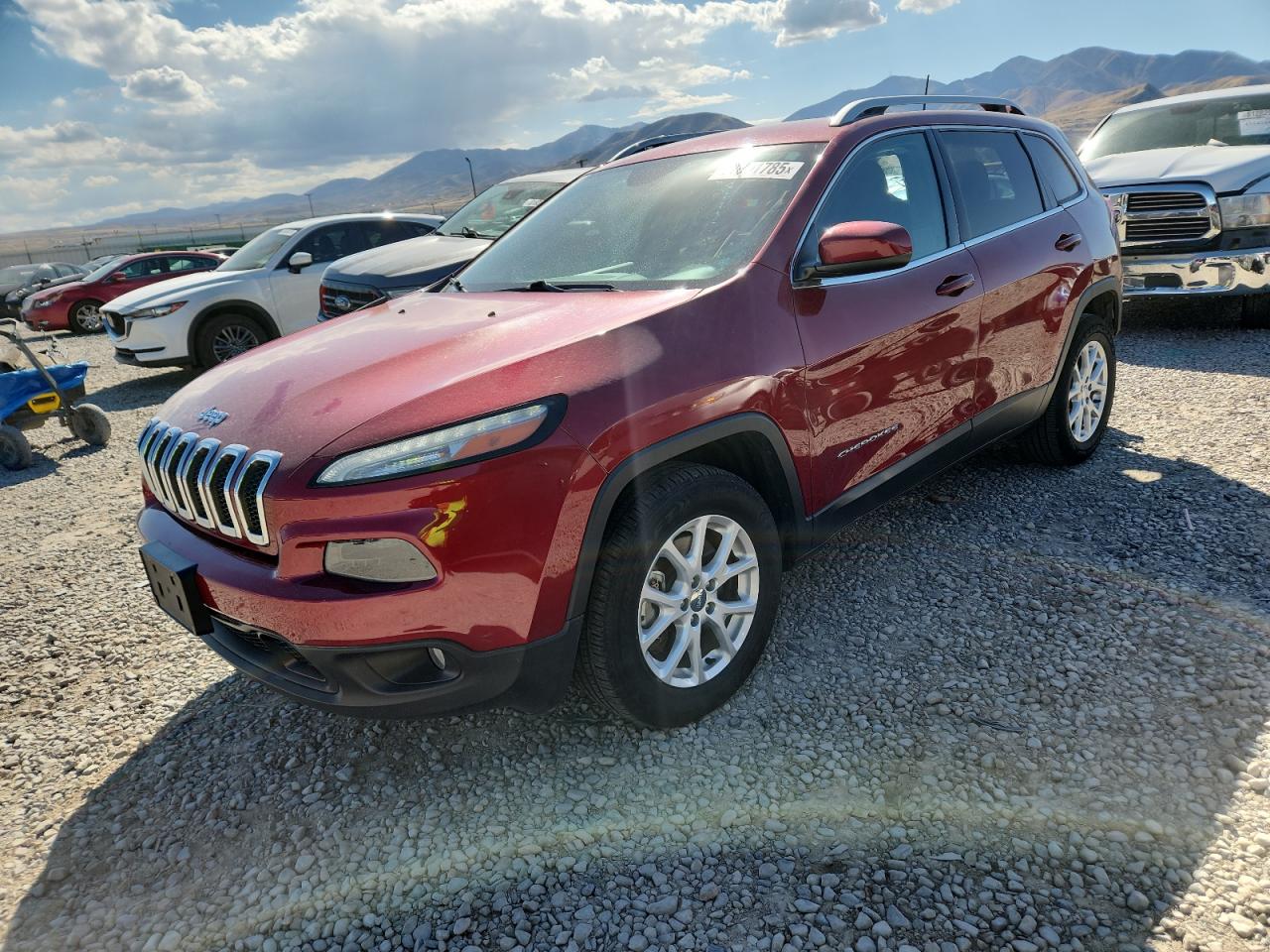 JEEP GRAND CHEROKEE LATITUDE