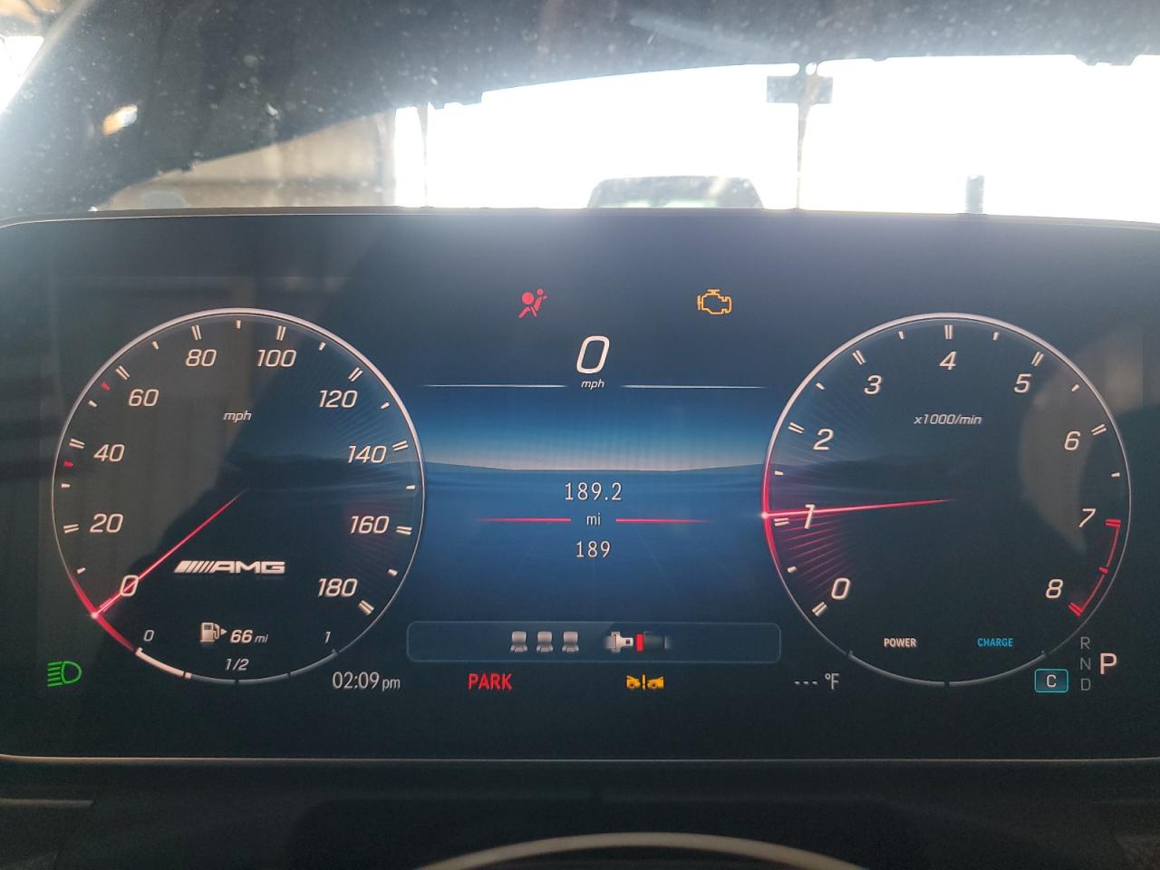 MERCEDES-BENZ C-CLASS 43 AMG