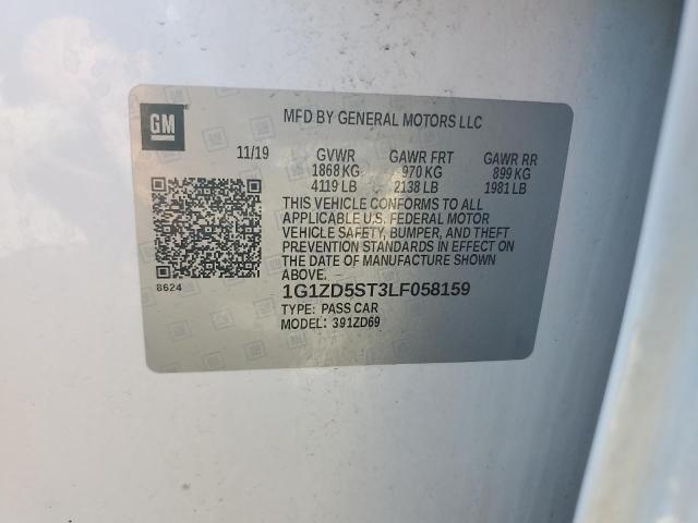 2020 CHEVROLET MALIBU LT #3308327177