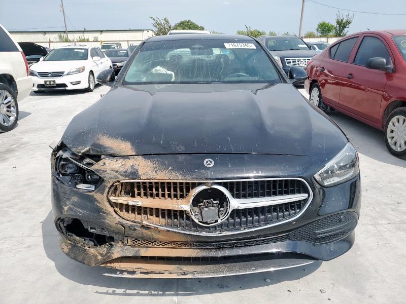 2022 MERCEDES-BENZ C 300 - W1KAF4GB5NR043176