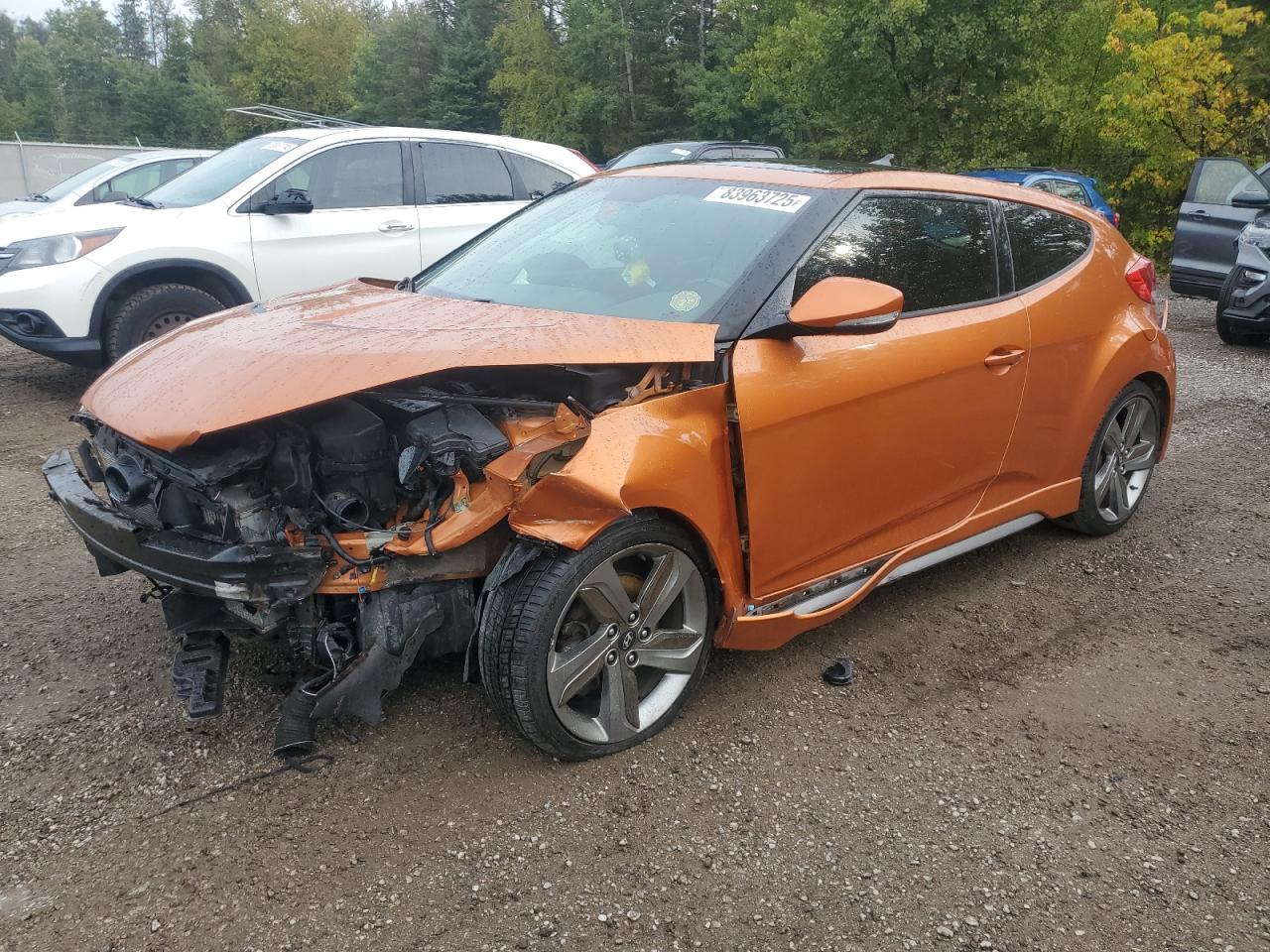 HYUNDAI VELOSTER TURBO