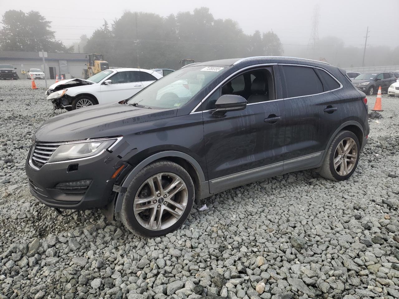  Salvage Lincoln MKZ