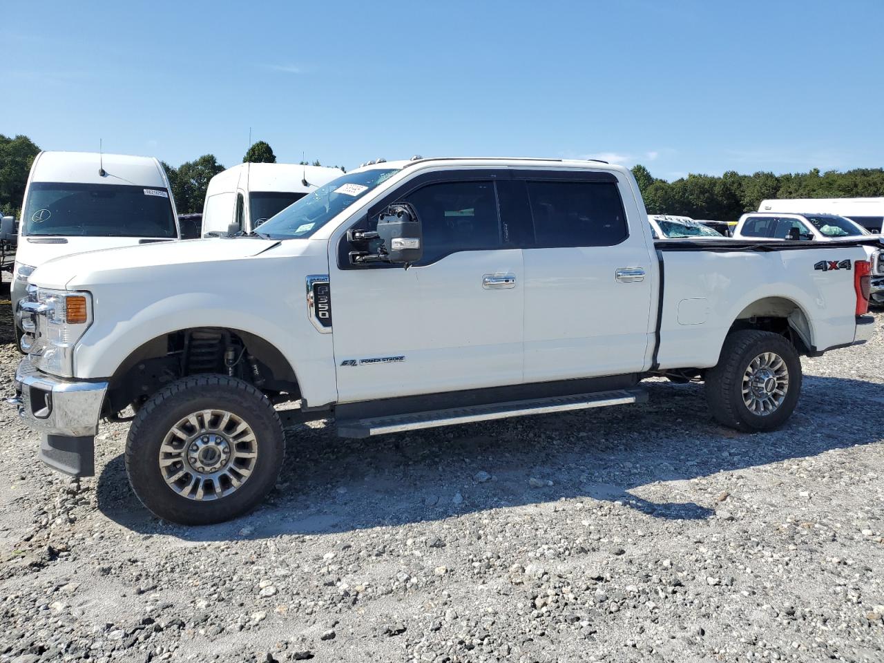 FORD F-350 SUPER DUTY