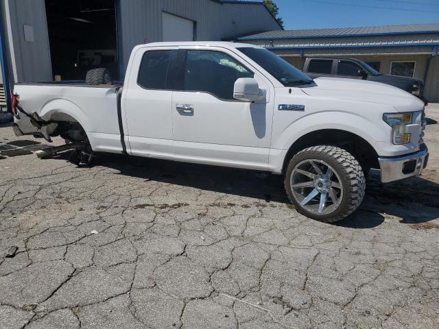 2017 FORD F150 SUPER CAB 1FTFX1EF0HKC52453