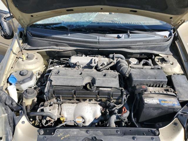 2011 KIA RIO BASE - KNADH4A37B6729913