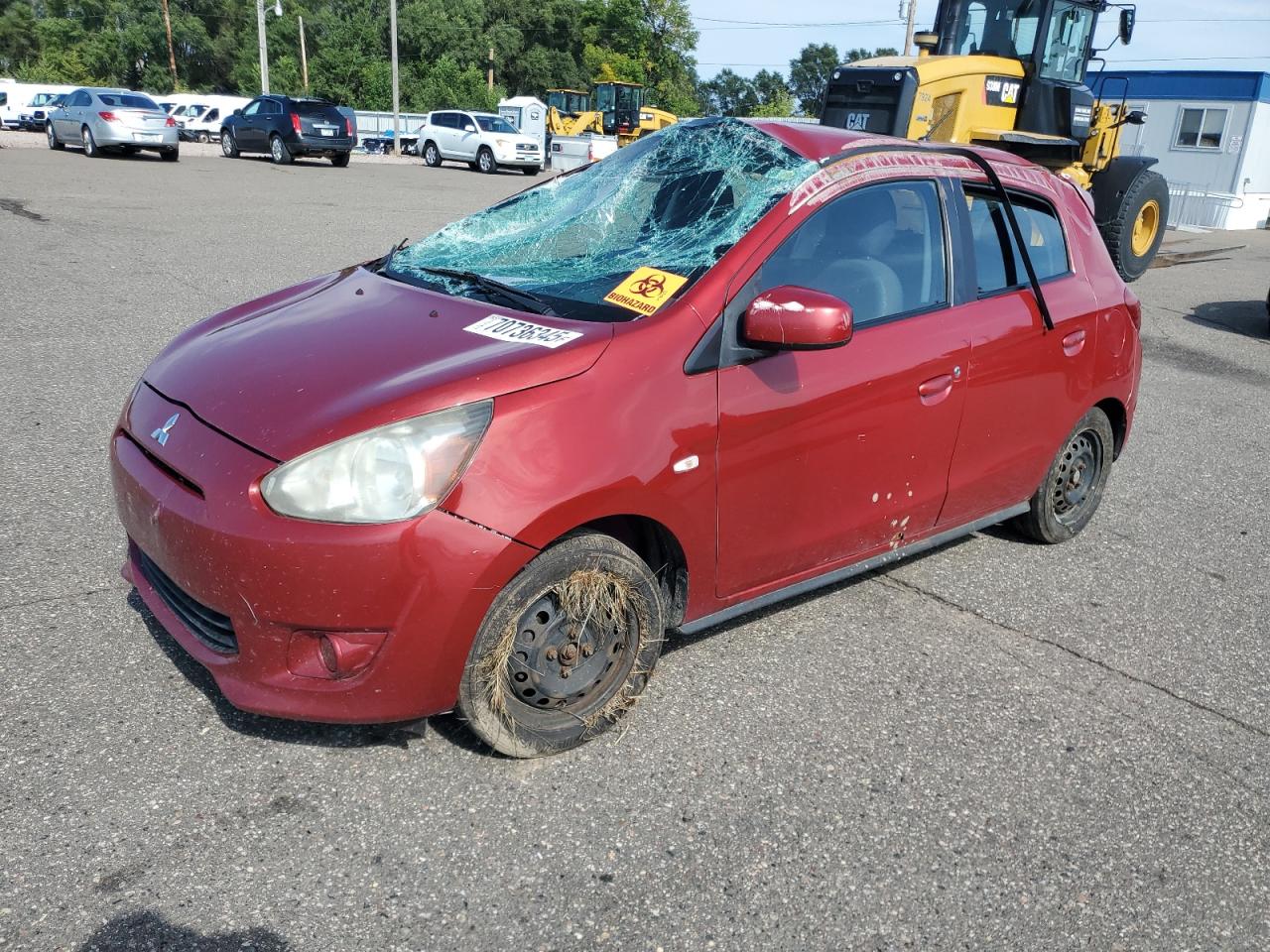 MITSUBISHI MIRAGE DE
