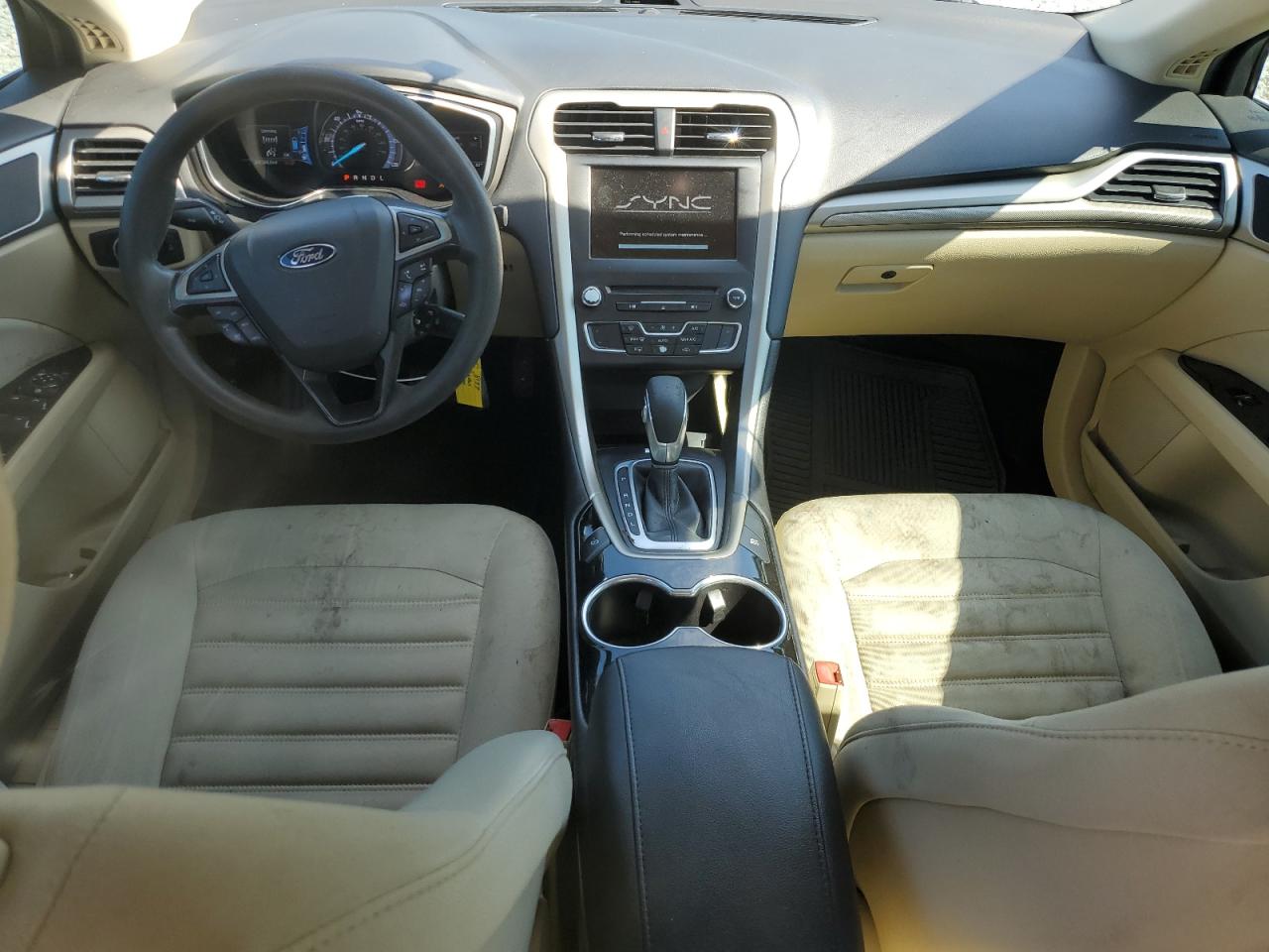 FORD FUSION SE HYBRID