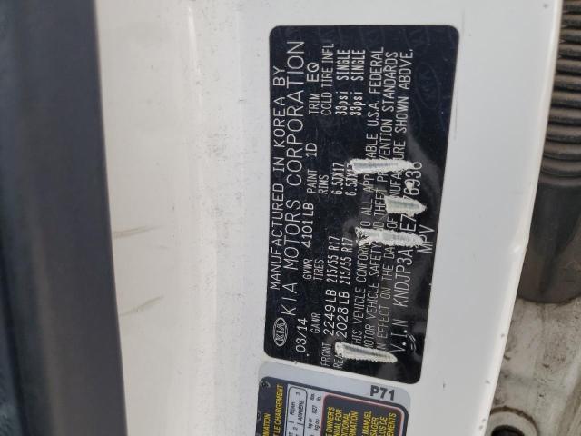 2014 KIA SOUL + - KNDJP3A53E7076936