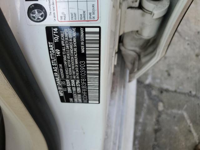 2015 MERCEDES-BENZ E 350 4MAT #3309421968