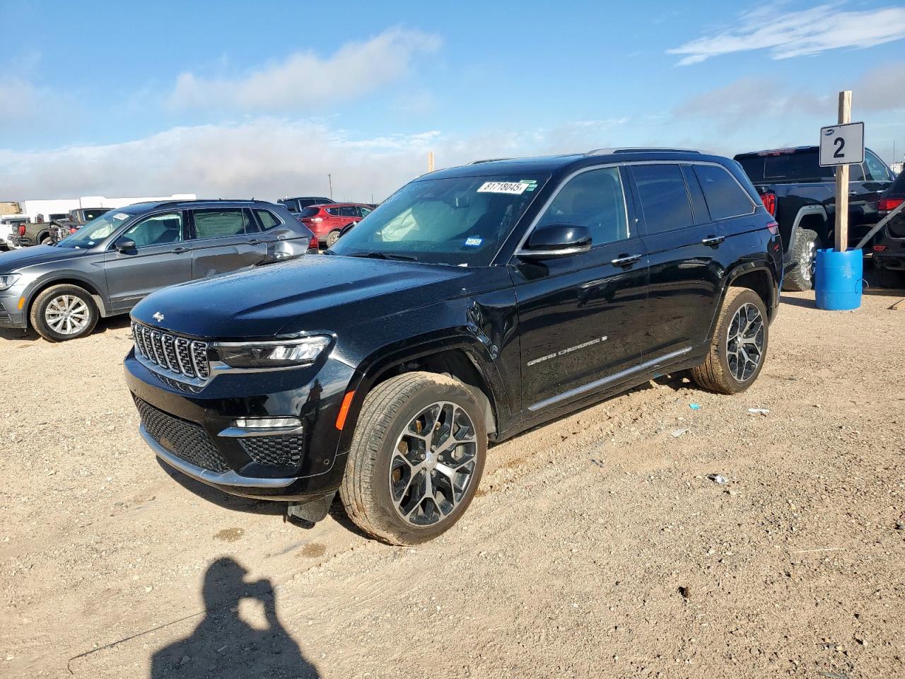JEEP GRAND CHEROKEE SUMMIT