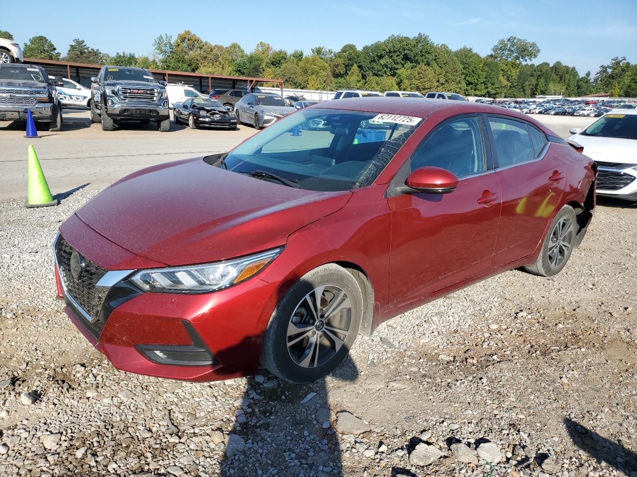 Lot #3254599193 2020 NISSAN SENTRA SV