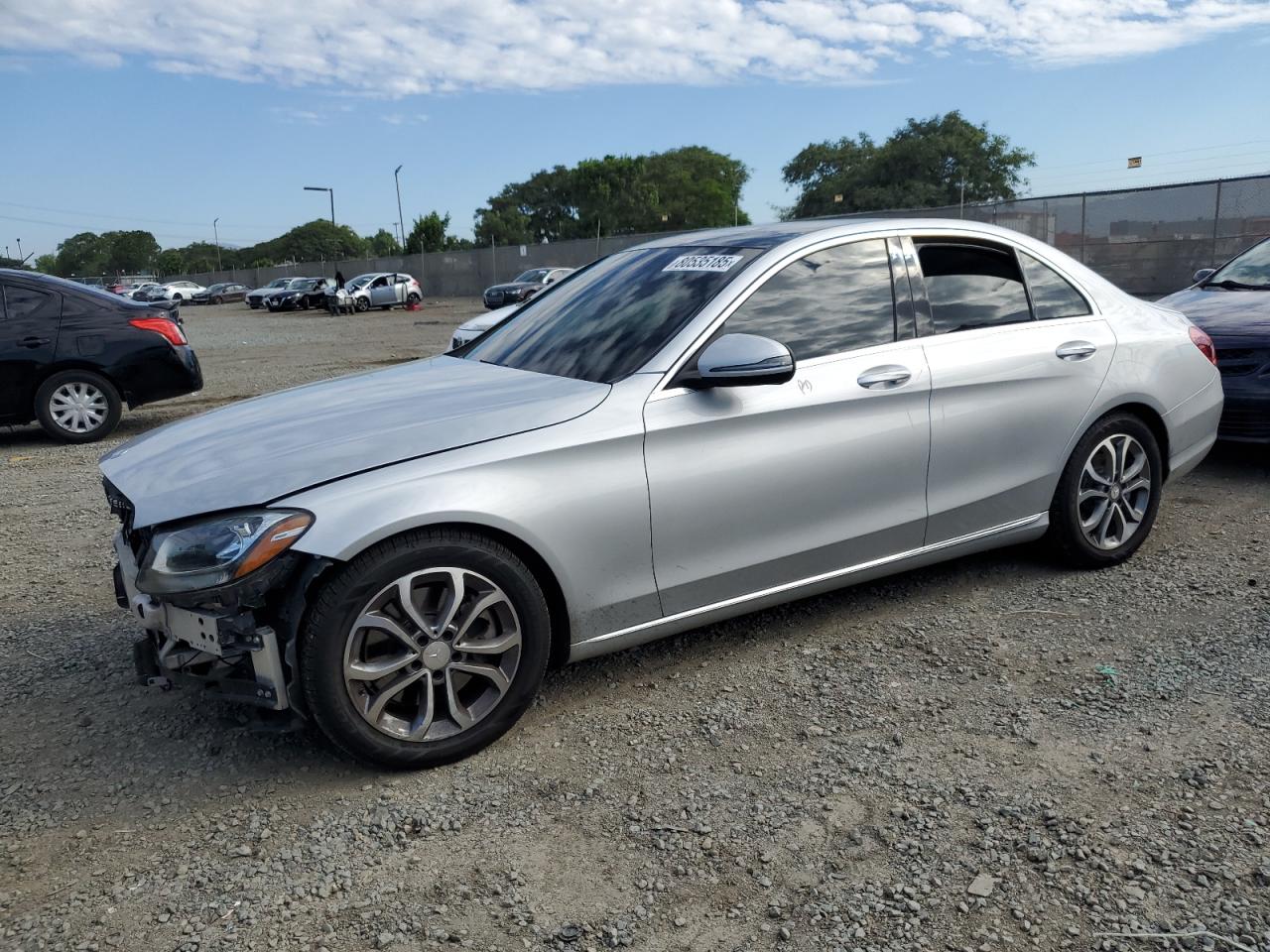 Lot #3284932921 2016 MERCEDES-BENZ C 300